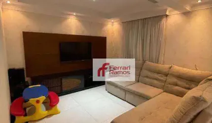 Apartamento com 3 dormitórios, 153 m² - venda por R$ 1.280.000,00 ou aluguel por R$ 9.030,00/mês - Vila Progresso - Guarulhos/SP
