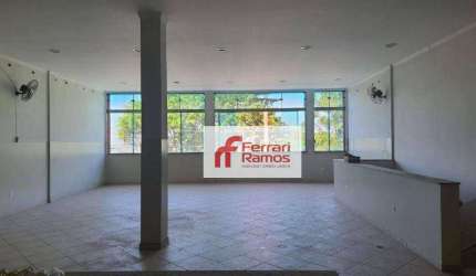Salão para alugar, 170 m² por R$ 2.270,00/mês - Parque Continental II - Guarulhos/SP