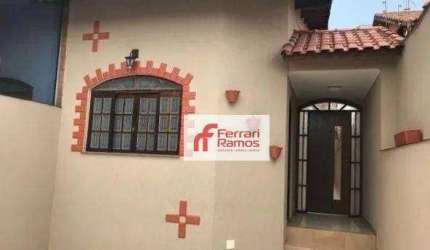 Casa com 3 dormitórios à venda, 125 m² por R$ 720.000,00 - Parque Renato Maia - Guarulhos/SP