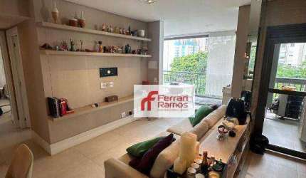 Apartamento com 2 dormitórios à venda, 72 m² por R$ 1.600.000,00 - Vila Madalena - São Paulo/SP