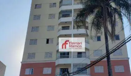 Apartamento com 3 dormitórios para alugar, 70 m² por R$ 3.120,00/mês - Centro - Guarulhos/SP