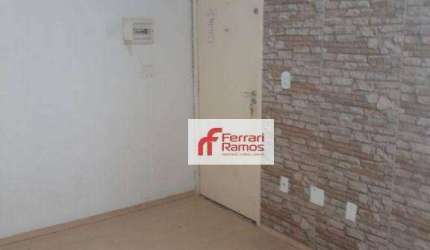 Apartamento com 2 dormitórios à venda, 41 m² por R$ 234.000,00 - Água Chata - Guarulhos/SP