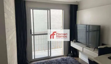 Apartamento com 2 dormitórios à venda, 50 m² por R$ 320.000,00 - Jardim Bela Vista - Guarulhos/SP
