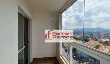 Apartamento com 2 dormitórios à venda, 55 m² por R$ 335.000,00 - Parque Continental - Guarulhos/SP