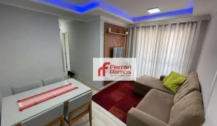 Apartamento com 2 dormitórios à venda, 53 m² por R$ 395.000,00 - Jardim Flor da Montanha - Guarulhos/SP