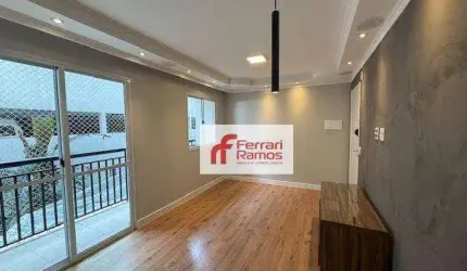 Apartamento com 3 dormitórios à venda, 67 m² por R$ 529.000,00 - Vila Augusta - Guarulhos/SP