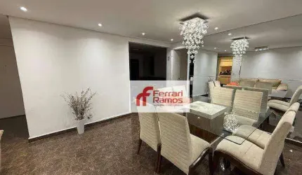 Apartamento com 3 dormitórios para alugar, 115 m² por R$ 6.203,35/mês - Vila Progresso - Guarulhos/SP