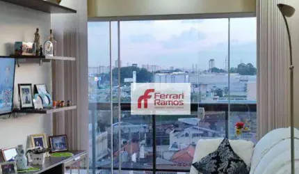 Apartamento com 3 dormitórios à venda, 82 m² por R$ 620.000,00 - Vila Augusta - Guarulhos/SP