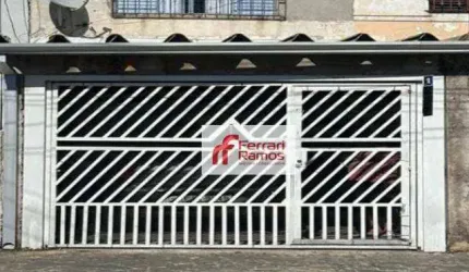 Sobrado com 2 dormitórios à venda, 78 m² por R$ 450.000,00 - Jardim Ponte Rasa - São Paulo/SP