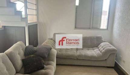 Cobertura com 3 dormitórios à venda, 132 m² por R$ 855.000,00 - Vila Hulda - Guarulhos/SP