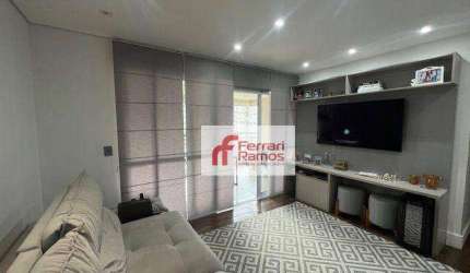 Apartamento com 2 dormitórios à venda, 83 m² por R$ 829.000,00 - Jardim Flor da Montanha - Guarulhos/SP