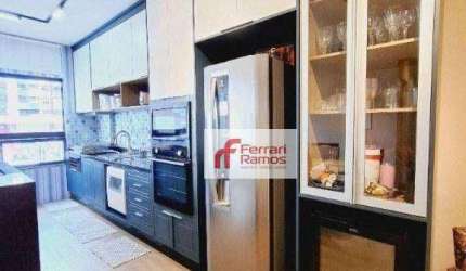 Apartamento com 3 dormitórios à venda, 89 m² por R$ 1.100.000,00 - Vila Augusta - Guarulhos/SP