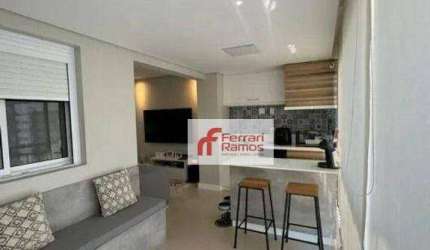 Apartamento com 2 dormitórios à venda, 68 m² por R$ 720.000,00 - Jardim Flor da Montanha - Guarulhos/SP