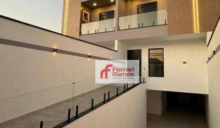 Sobrado com 3 dormitórios à venda, 260 m² por R$ 1.250.000,00 - Jardim Santa Clara - Guarulhos/SP