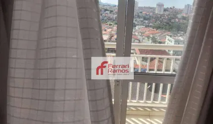 Apartamento com 2 dormitórios à venda, 52 m² por R$ 350.000,00 - Jardim Santa Mena - Guarulhos/SP