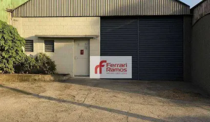 Galpão para alugar, 500 m² por R$ 10.000,00/mês - Ponte Grande - Guarulhos/SP