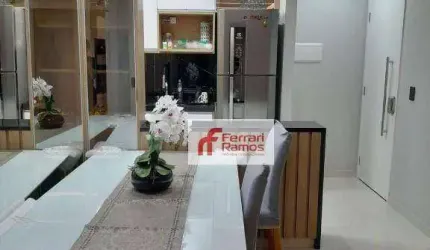 Apartamento com 3 dormitórios à venda, 65 m² por R$ 580.000,00 - Parque Cecap - Guarulhos/SP