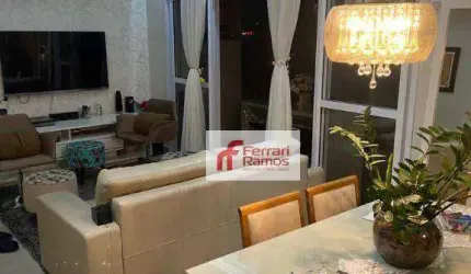 Apartamento com 3 dormitórios à venda, 94 m² por R$ 1.300.000,00 - Vila Maria Alta - São Paulo/SP