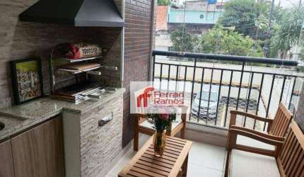 Apartamento com 2 dormitórios à venda, 62 m² por R$ 520.000,00 - Gopoúva - Guarulhos/SP