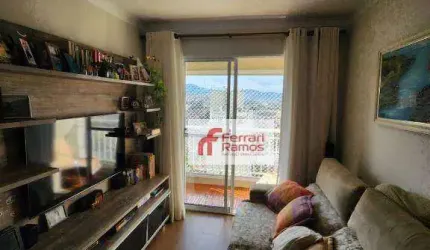 Apartamento com 2 dormitórios à venda, 62 m² por R$ 469.000,00 - Vila Rosália - Guarulhos/SP