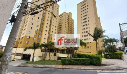 Apartamento com 2 dormitórios à venda, 53 m² por R$ 285.000,00 - Jardim São Judas Tadeu - Guarulhos/SP