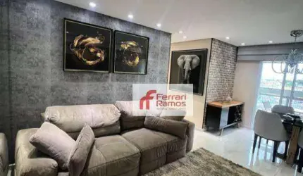 Apartamento com 2 dormitórios à venda, 60 m² por R$ 585.000,00 - Vila Barros - Guarulhos/SP