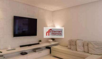 Apartamento com 2 dormitórios - venda por R$ 1.350.000,00 ou aluguel por R$ 7.688,00/mês - Vila Augusta - Guarulhos/SP