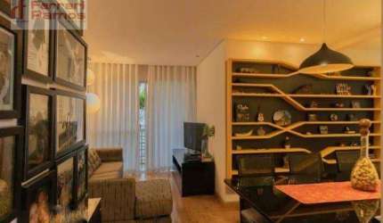 Apartamento com 3 dormitórios à venda, 80 m² por R$ 530.000,00 - Centro - Guarulhos/SP