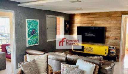 Apartamento com 3 dormitórios à venda, 134 m² por R$ 1.369.000,00 - Vila Augusta - Guarulhos/SP