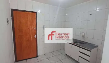 Studio com 1 dormitório para alugar, 35 m² por R$ 1.300,00/mês - Jardim Santa Mena - Guarulhos/SP
