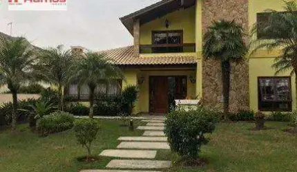 Sobrado com 5 dormitórios à venda, 808 m² por R$ 7.500.000,00 - Jardim Fazenda Rincao - Aruja V - Arujá/SP