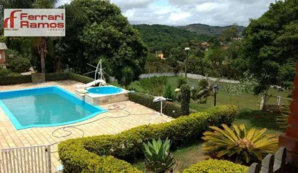 Chácara com 5 dormitórios à venda, 4000 m² por R$ 1.200.000,00 - Jardim Maracanã - Atibaia/SP
