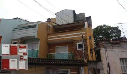 Sobrado com 3 dormitórios à venda, 179 m² por R$ 800.000,00 - Penha de França - São Paulo/SP