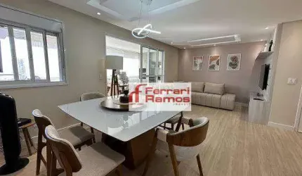 Apartamento com 3 dormitórios à venda, 108 m² por R$ 1.109.000,00 - Vila Augusta - Guarulhos/SP