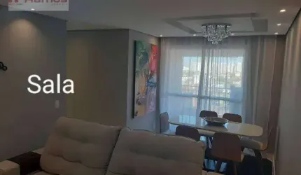 Apartamento com 3 dormitórios à venda, 83 m² por R$ 745.000,00 - Jardim Flor da Montanha - Guarulhos/SP