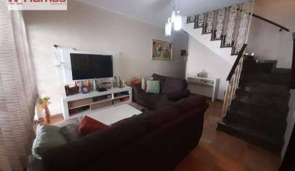 Sobrado com 4 dormitórios à venda, 305 m² por R$ 650.000,00 - Jardim Santa Cecília - Guarulhos/SP