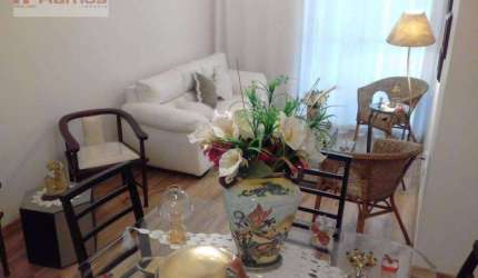 Apartamento com 3 dormitórios à venda, 83 m² por R$ 729.000,00 - Jardim Zaira - Guarulhos/SP