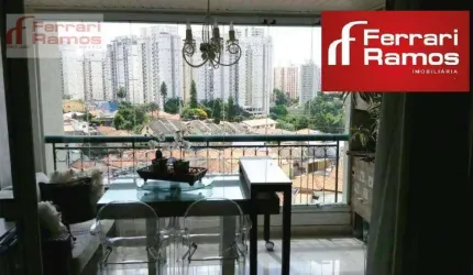 Apartamento com 4 dormitórios à venda, 142 m² por R$ 1.760.000,00 - Vila Augusta - Guarulhos/SP