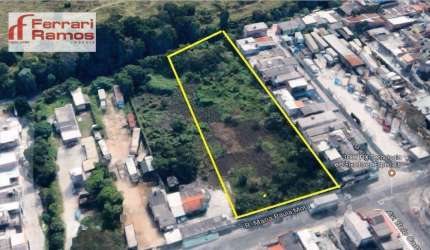 Área à venda, 6000 m² por R$ 12.700.000,00 - Jardim Presidente Dutra - Guarulhos/SP