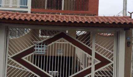 Sobrado com 03 dormitórios à venda, 180 m² por R$ 890.000 - Jardim Bom Clima - Guarulhos/SP