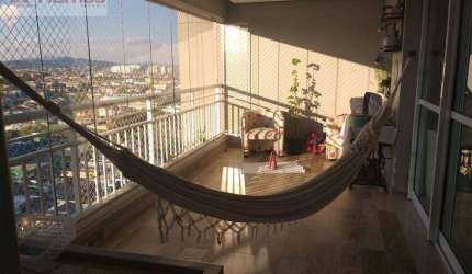 Apartamento com 3 dormitórios à venda, 116 m² por R$ 1.390.000,00 - Bosque Maia - Guarulhos/SP