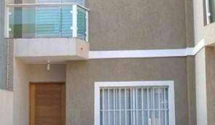Sobrado com 3 dormitórios à venda, 130 m² por R$ 680.000,00 - Vila Ré - São Paulo/SP
