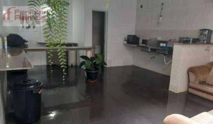 Sobrado com 3 dormitórios à venda, 177 m² por R$ 550.000,00 - Lavras - Guarulhos/SP