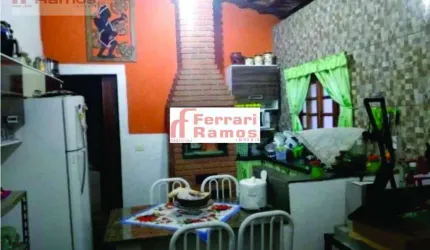 Sobrado com 3 dormitórios à venda, 214 m² por R$ 560.000,00 - Jardim Bom Clima - Guarulhos/SP