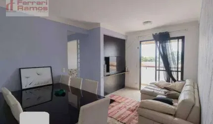 Apartamento com 3 dormitórios à venda, 70 m² por R$ 570.000,00 - Macedo - Guarulhos/SP