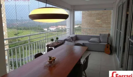 Apartamento com 4 dormitórios à venda, 148 m² por R$ 1.250.000,00 - Vila Oliveira - Mogi das Cruzes/SP