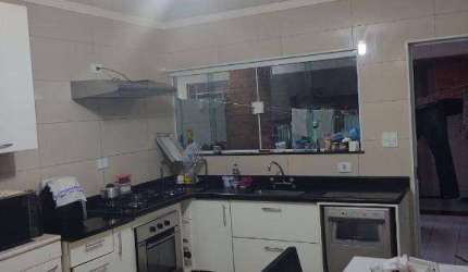 Sobrado com 2 dormitórios à venda, 90 m² por R$ 410.000,00 - Vila Galvão - Guarulhos/SP