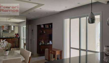 Apartamento com 3 dormitórios à venda, 72 m² por R$ 680.000,01 - Vila Augusta - Guarulhos/SP