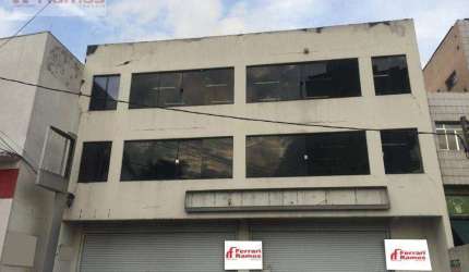 Prédio para alugar, 600 m² por R$ 19.589,00/mês - Cocaia - Guarulhos/SP