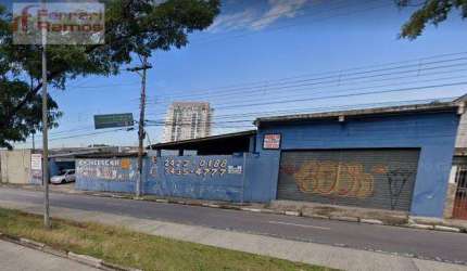 Terreno à venda, 700 m² por R$ 2.400.000,00 - Vila Augusta - Guarulhos/SP
